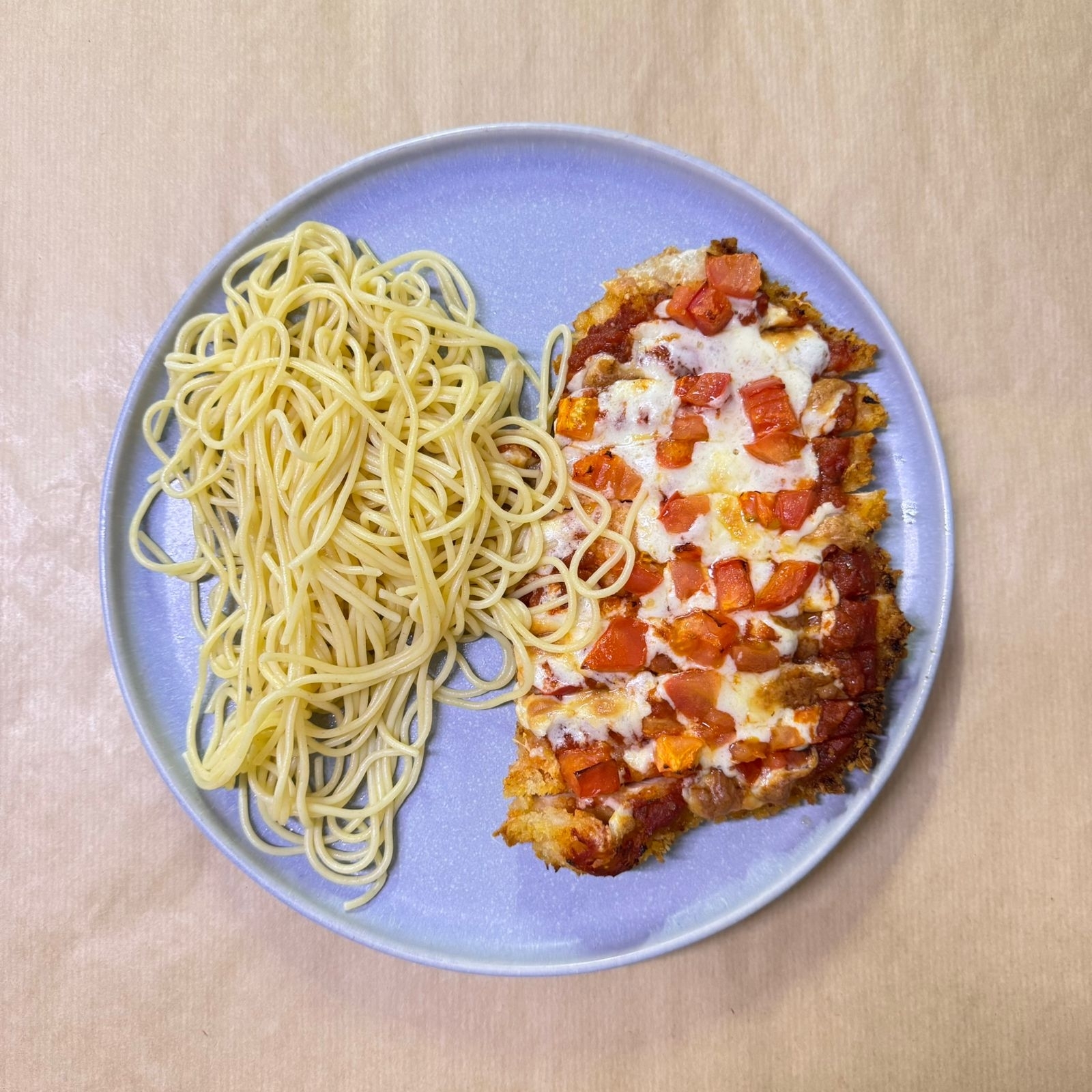 КУРИНАЯ ГРУДКА пармеджано