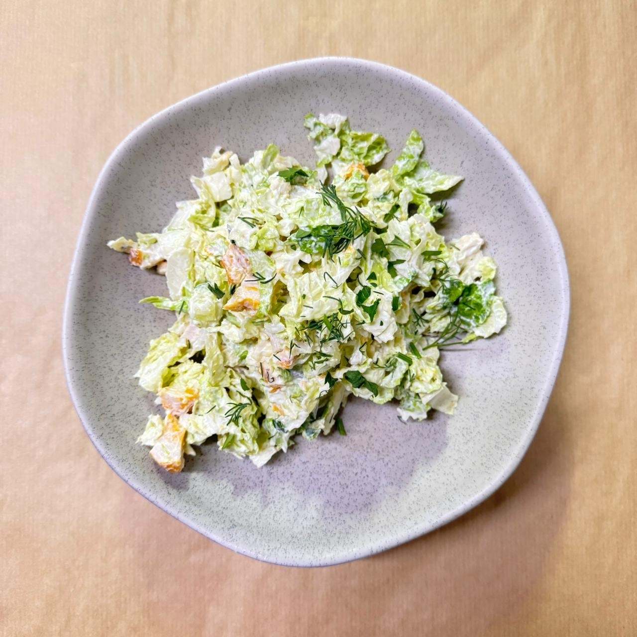 салат с КОПЧЕНОЙ курицей