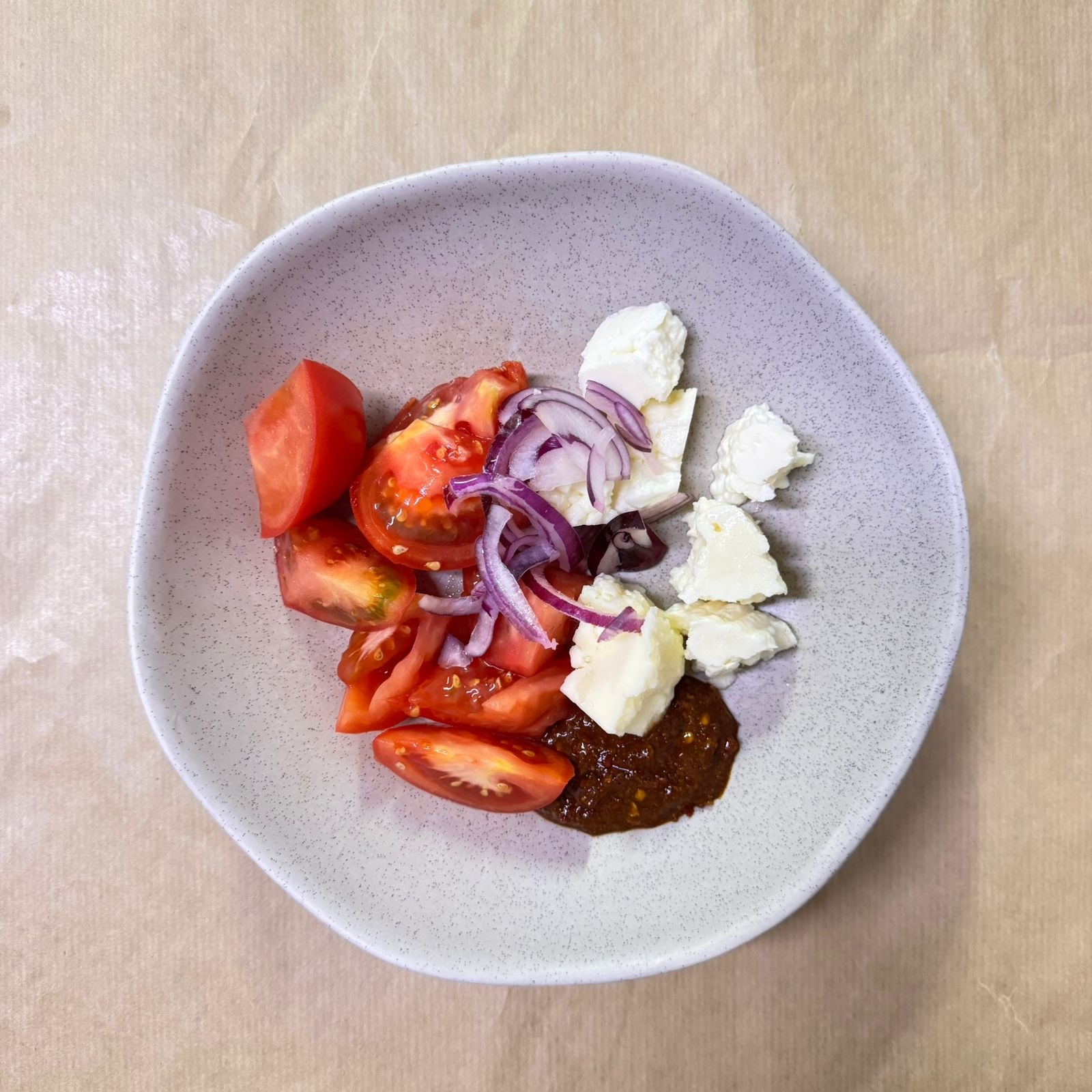 ТОМАТЫ с имеретинским сыром и АДЖИКОЙ