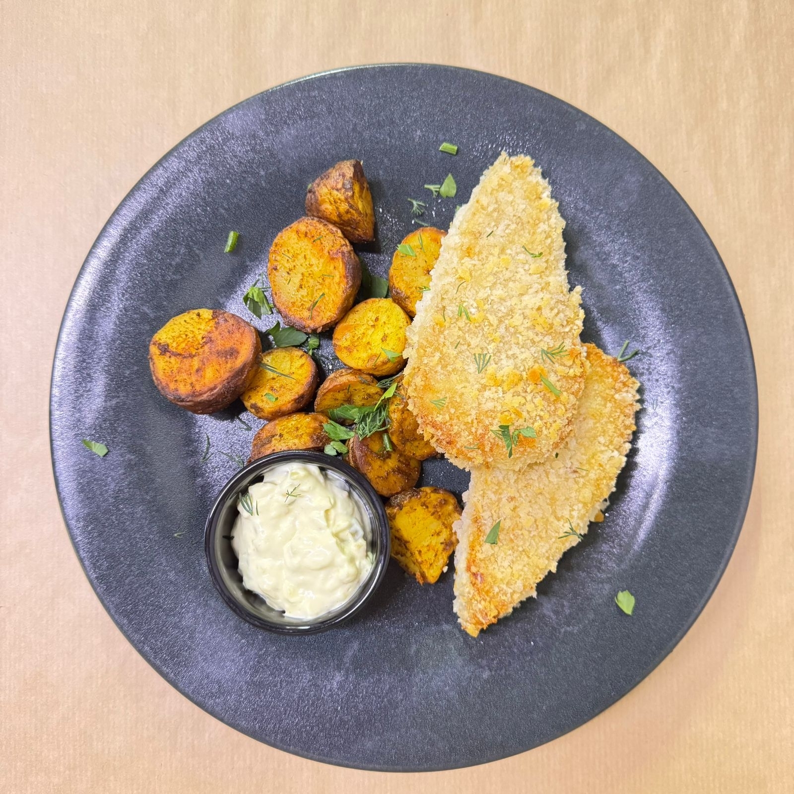 КОТЛЕТЫ из ЩУКИ с мини картофелем