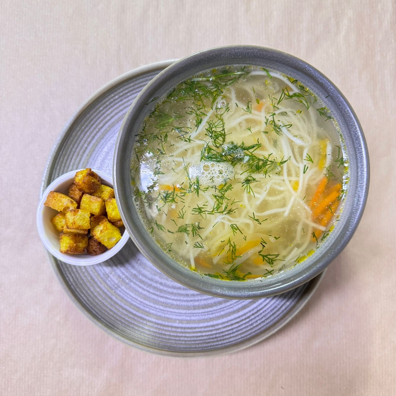 СУП куриная лапша