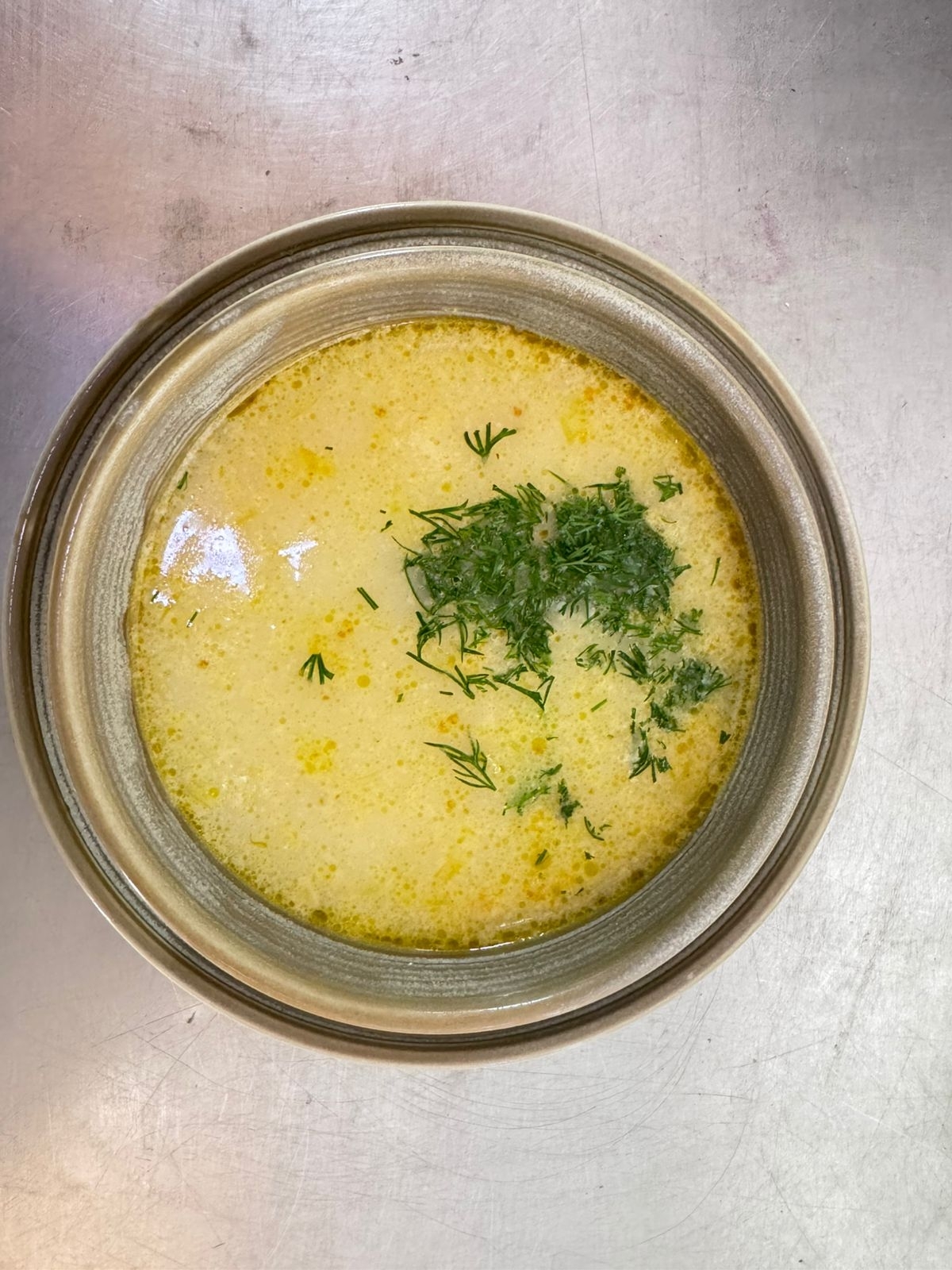 суп РЫБНЫЙ с сыром