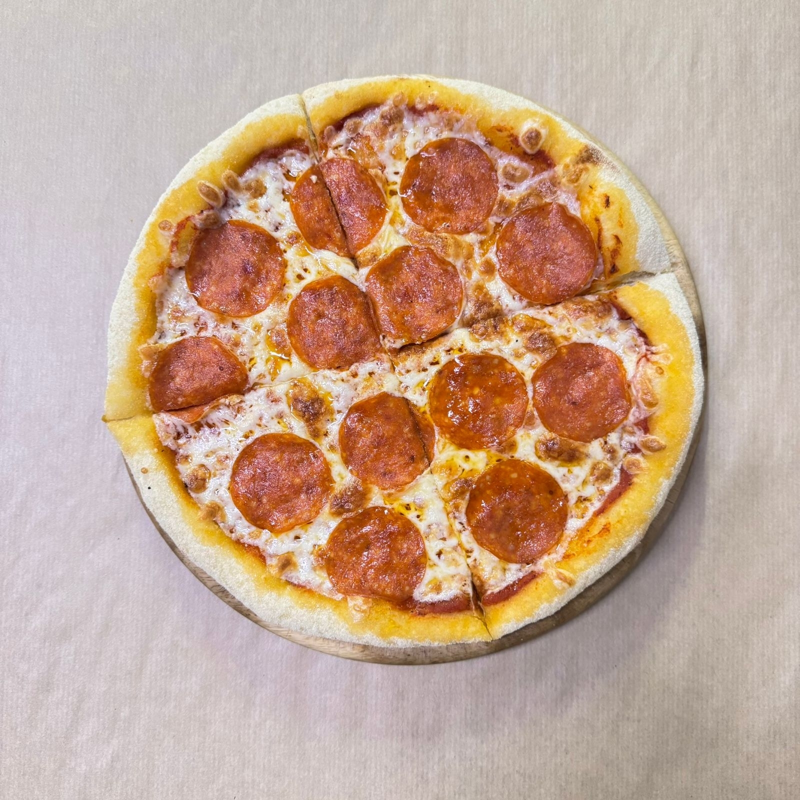 ПИЦЦА с чоризо (пеперони)