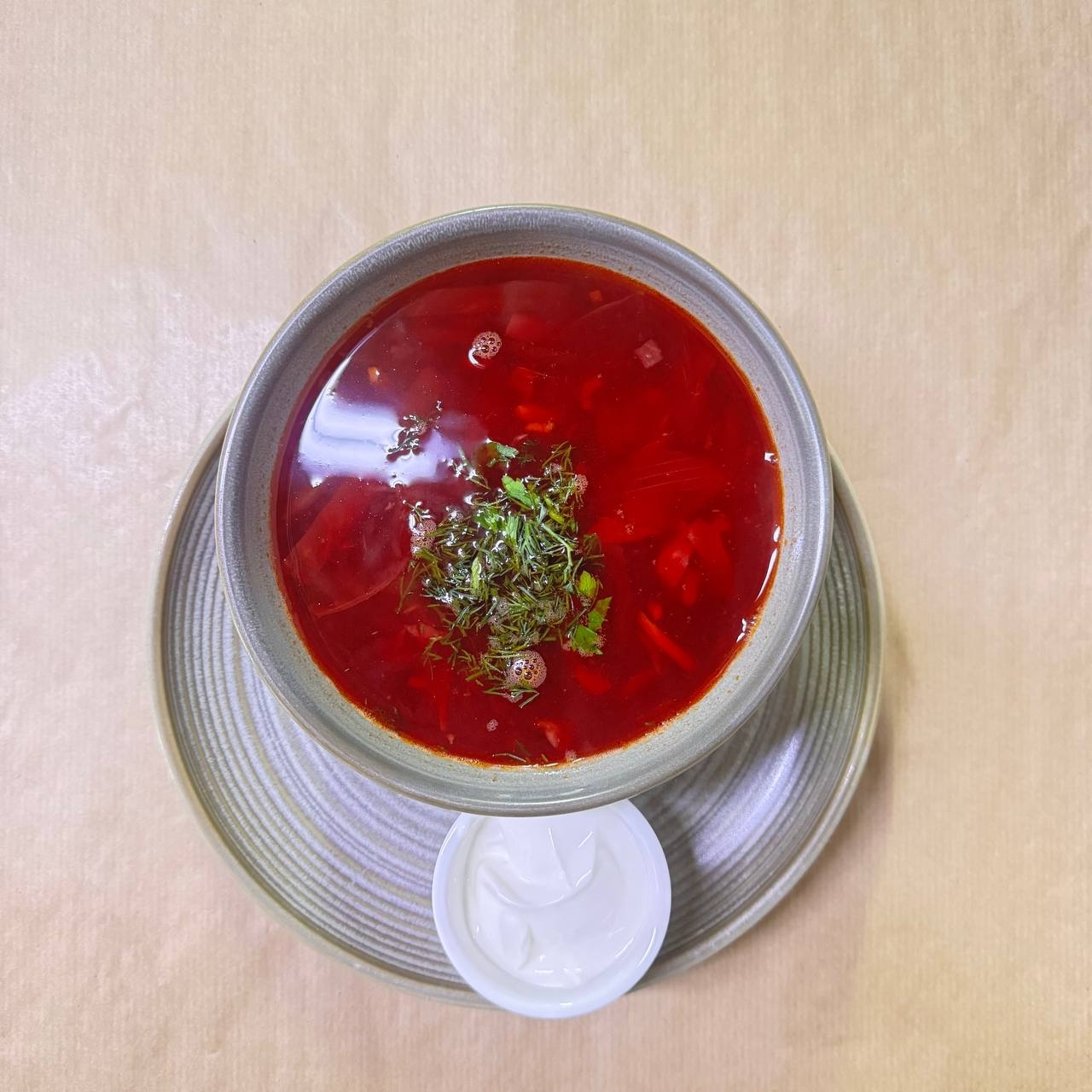 БОРЩ с говядиной