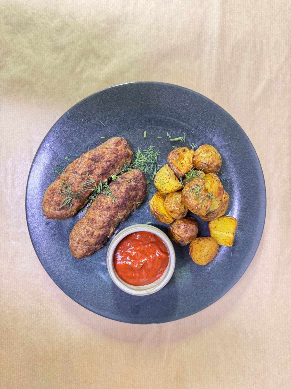 ЛЮЛЯ с мини картофелем