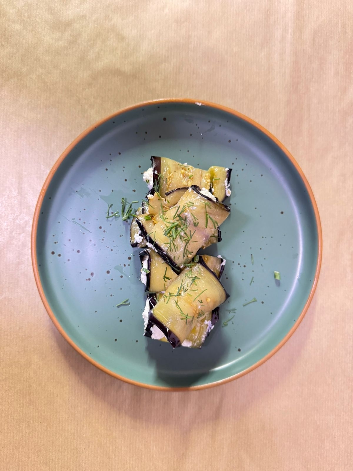 РУЛЕТИКИ из баклажанов с фетой