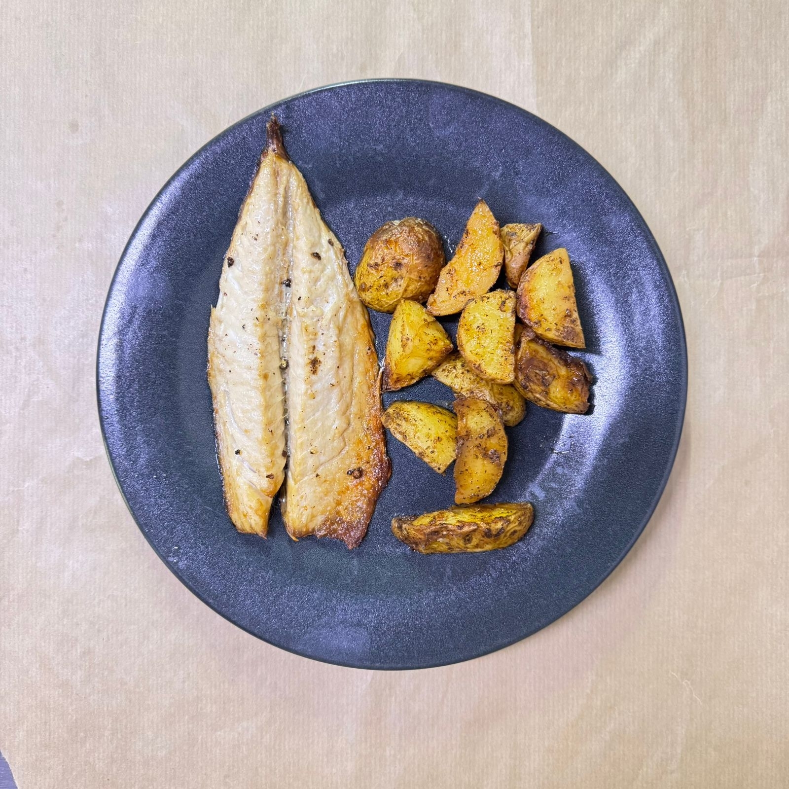 СКУМБРИЯ запеченная