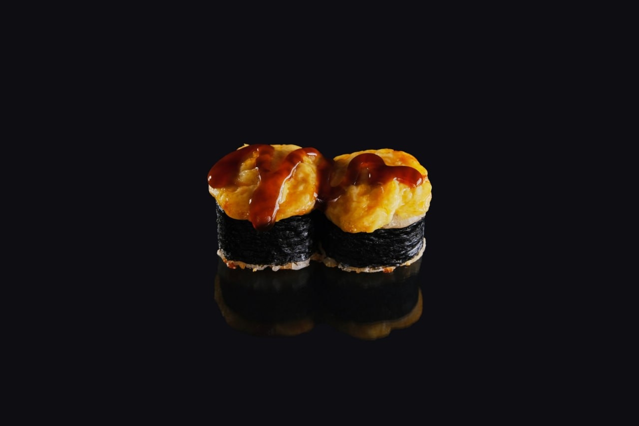 Запеченные с курицей