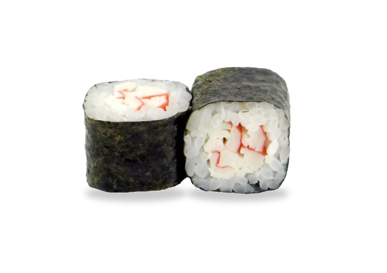 Маки со снежным крабом