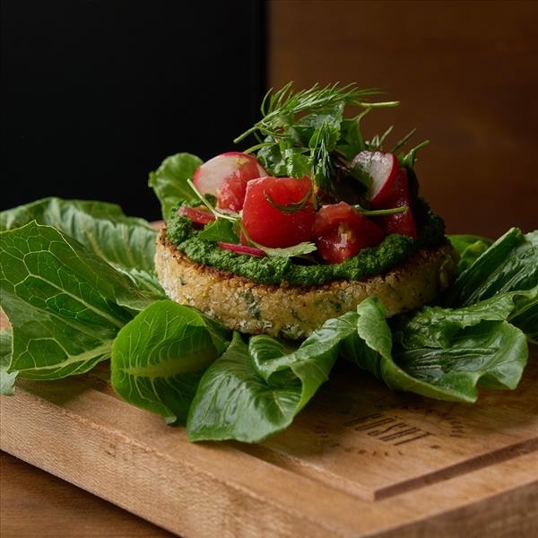Vegan бургер