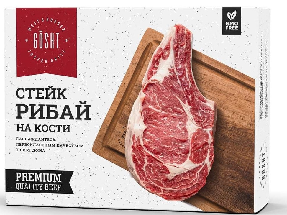 Стейк Рибай на кости ПФ