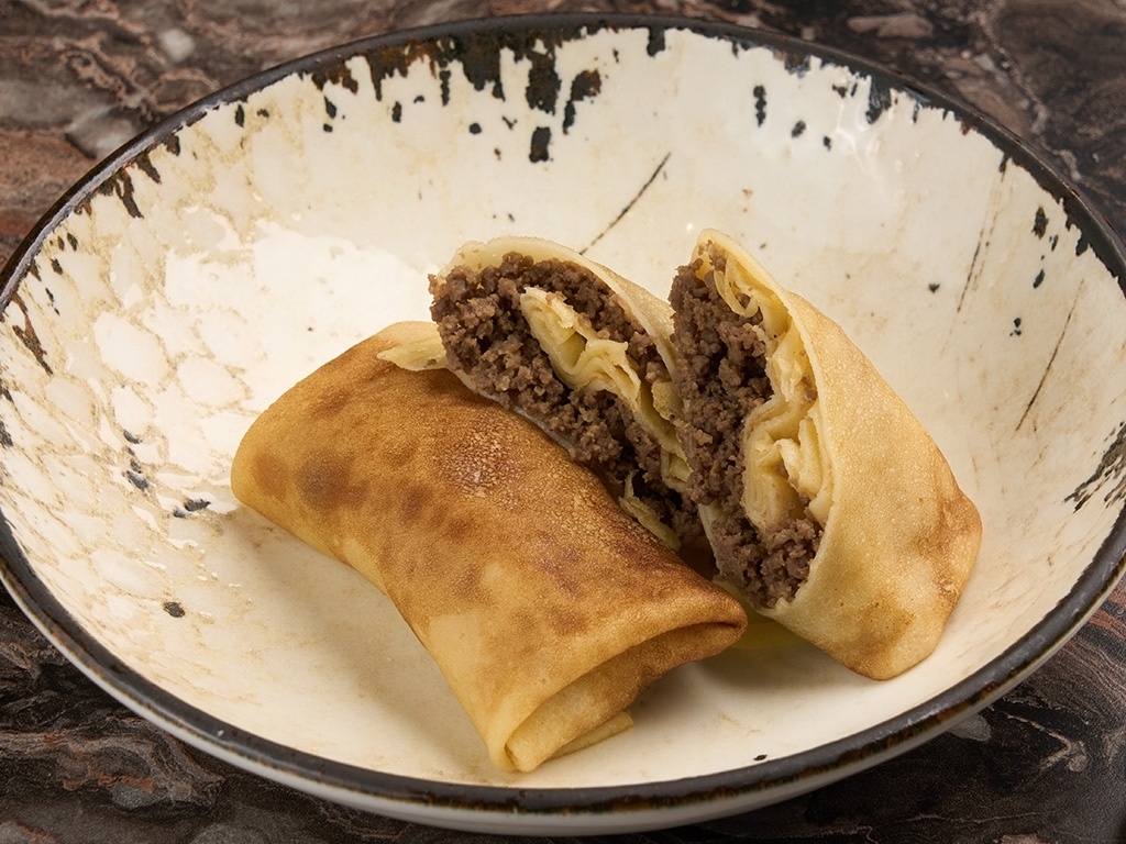 Блины с мясом (2шт)