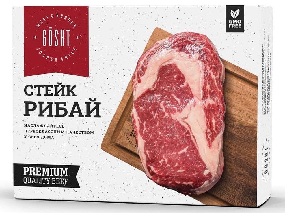 Стейк Рибай ПФ