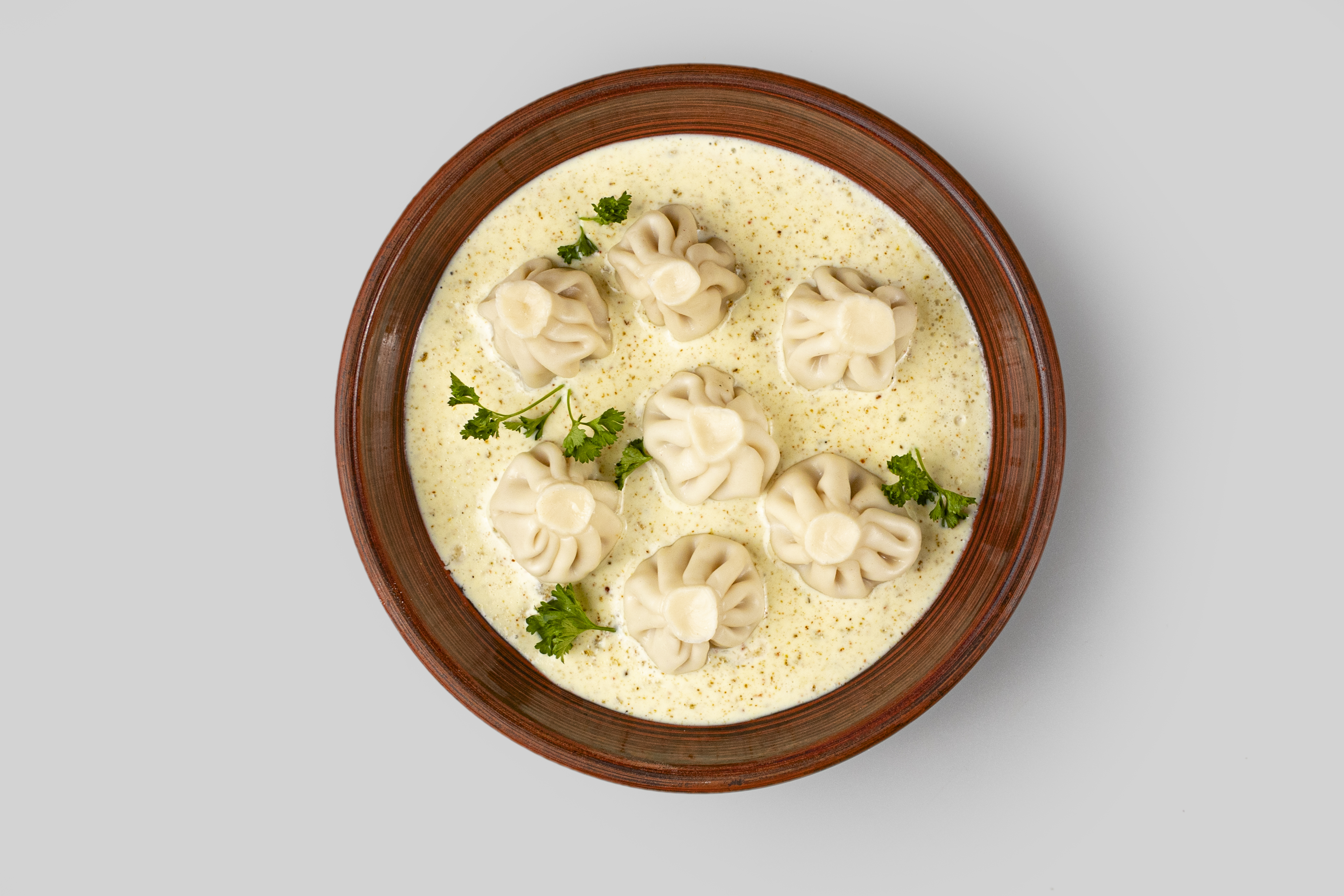 Мини хинкали с курицей