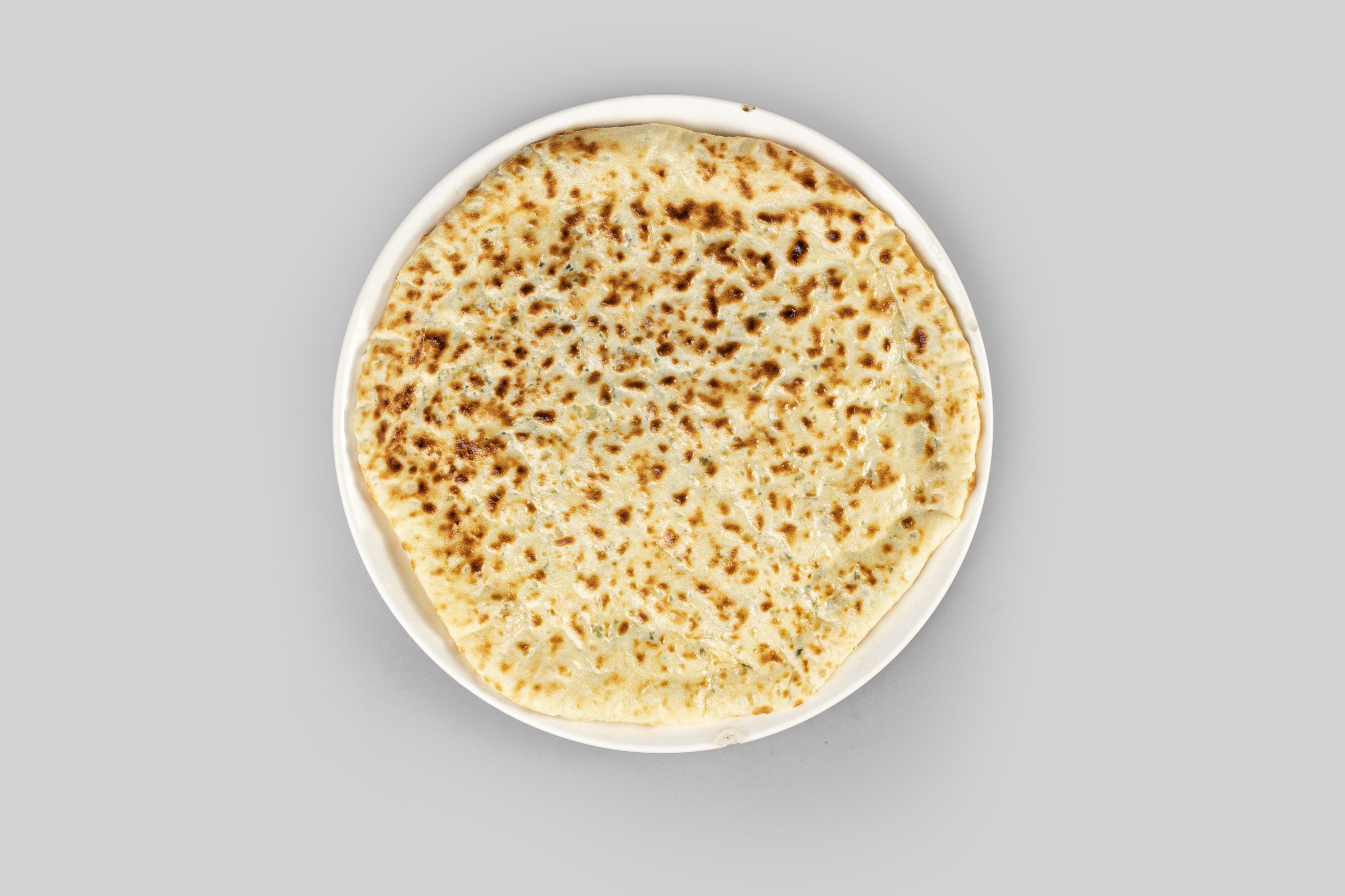 Хычин с брынзой и зеленью