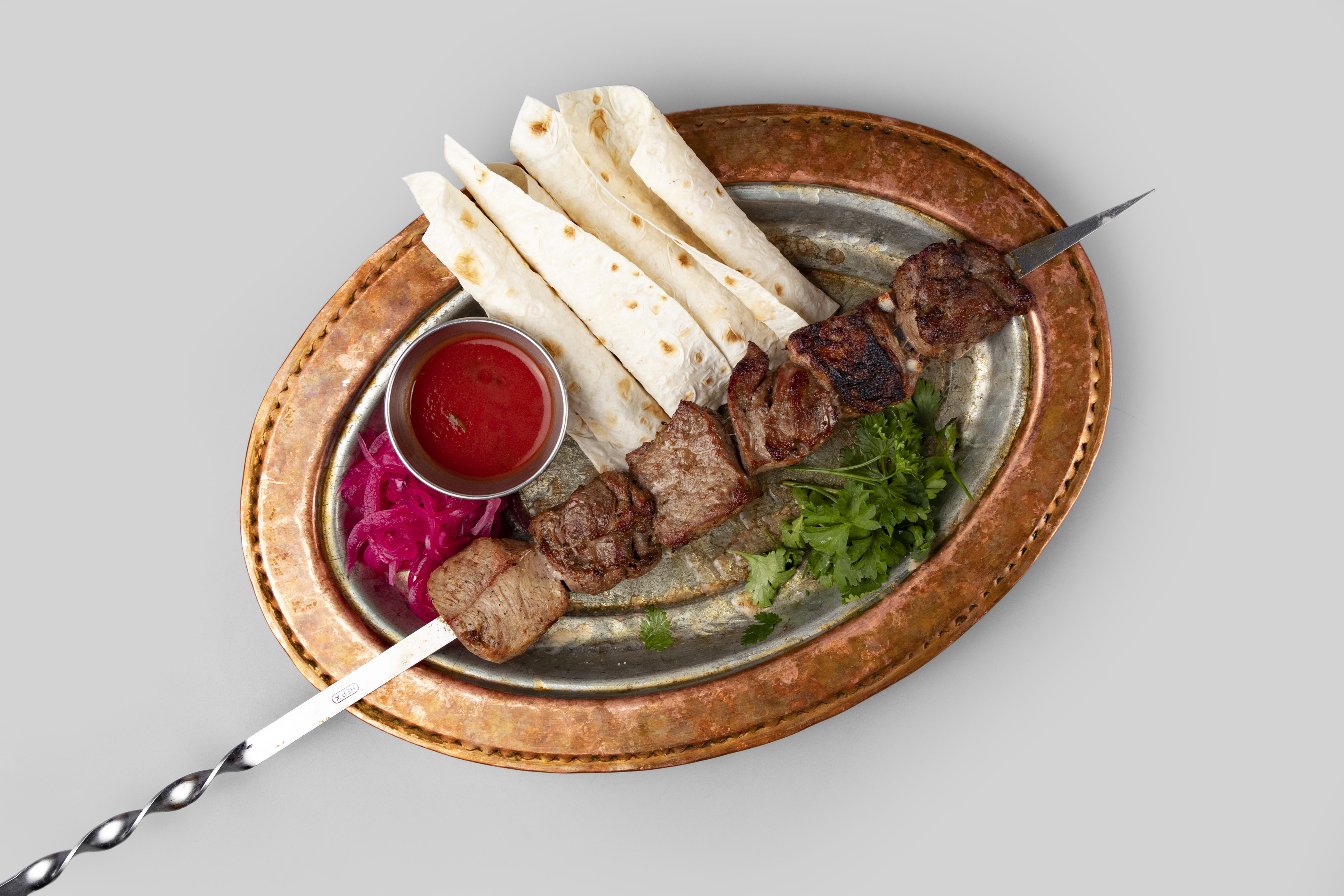 Шашлык из баранины