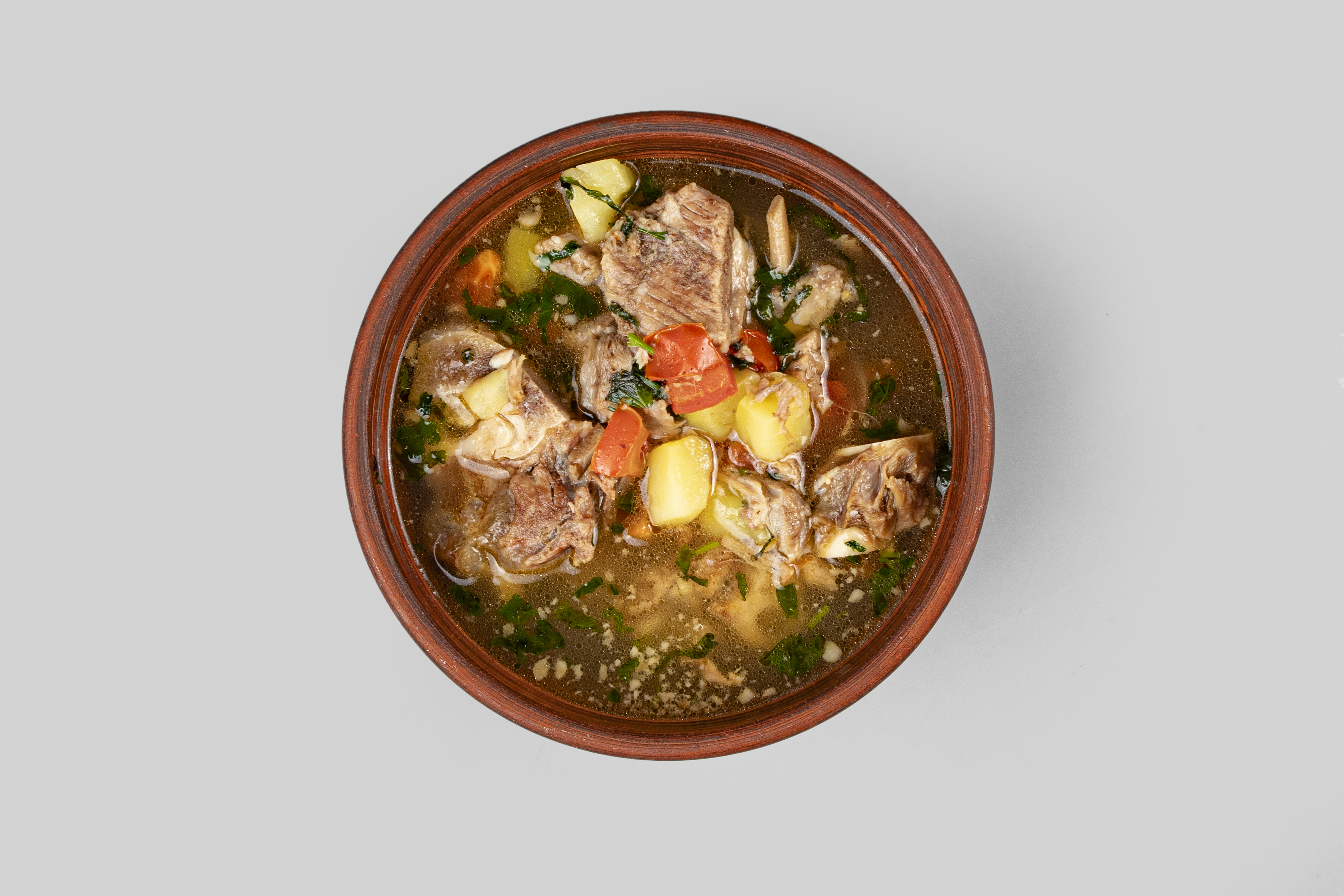 Хашлама с ягненком