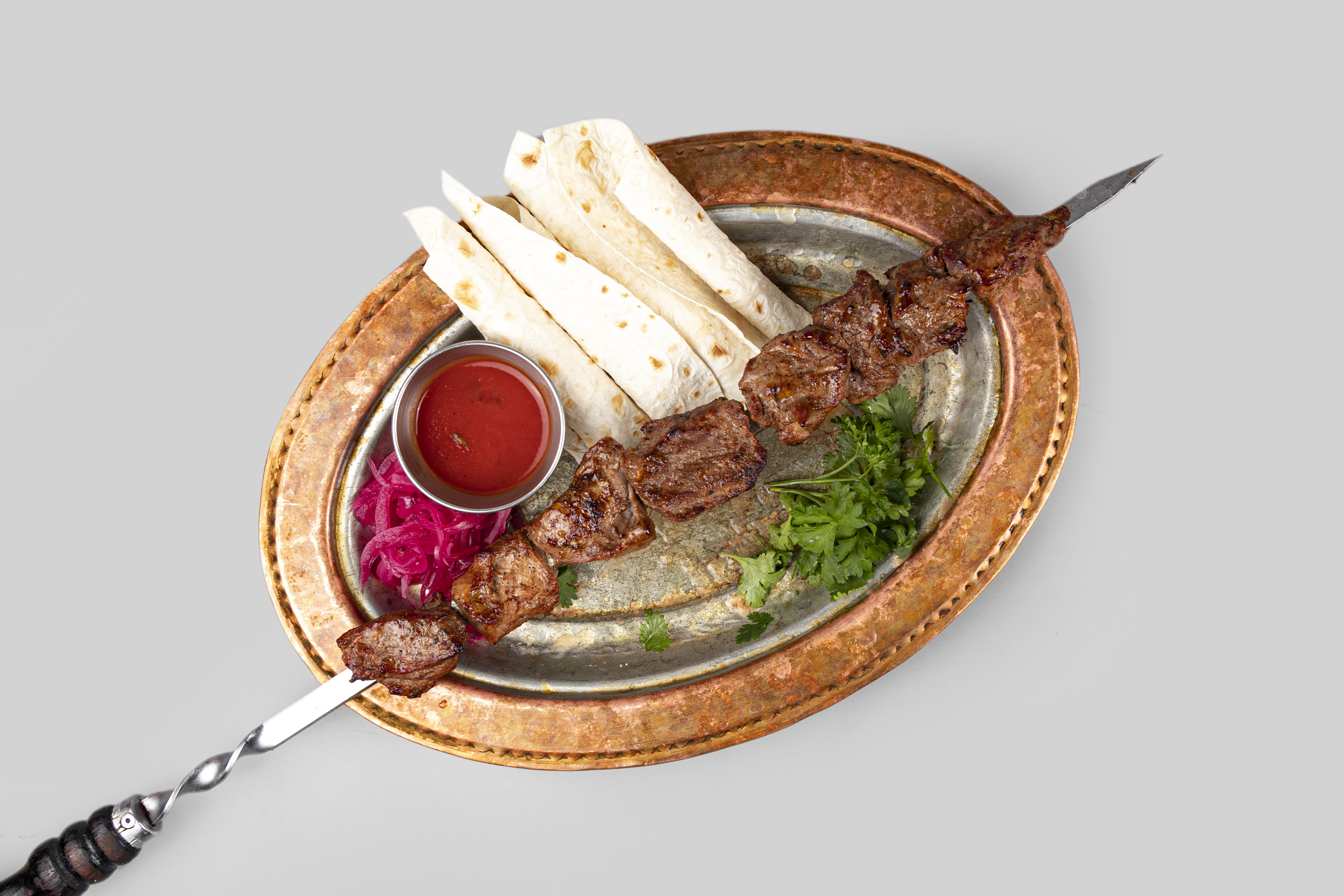 Шашлык из телятины