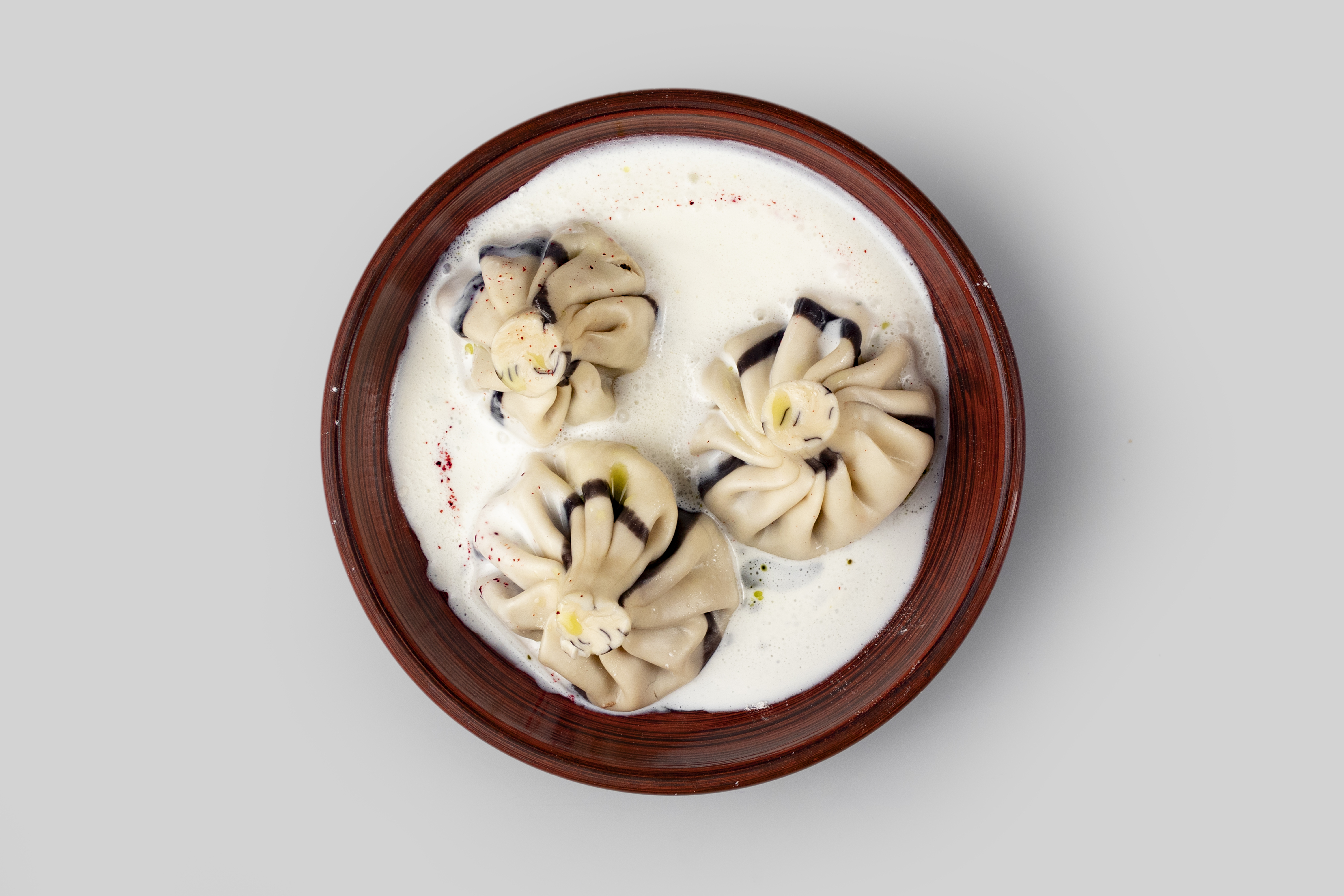 Ханские хинкали с кониной