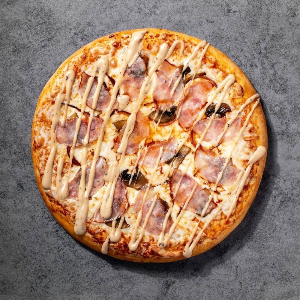 Пицца Ветчина и грибы 40см