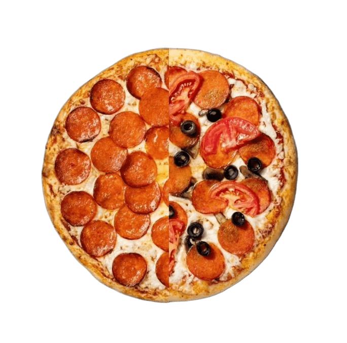 Пицца Пепперони+Манхэттен 40 см