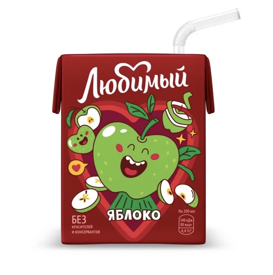 т.Сок Любимый 0,2