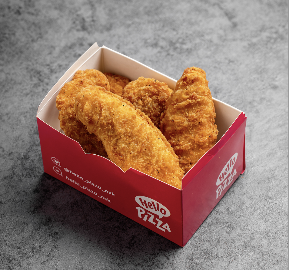 Стрипсы 6шт