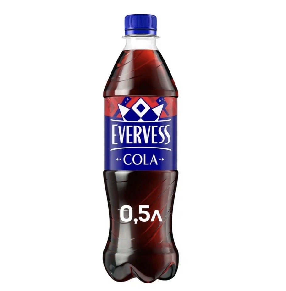 Кола/Апельсин/Лимон Лайм  ПЭТ 0,5л