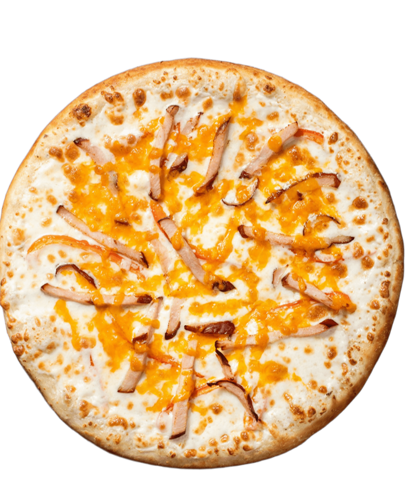 Пицца Сливочный дуэт 40см