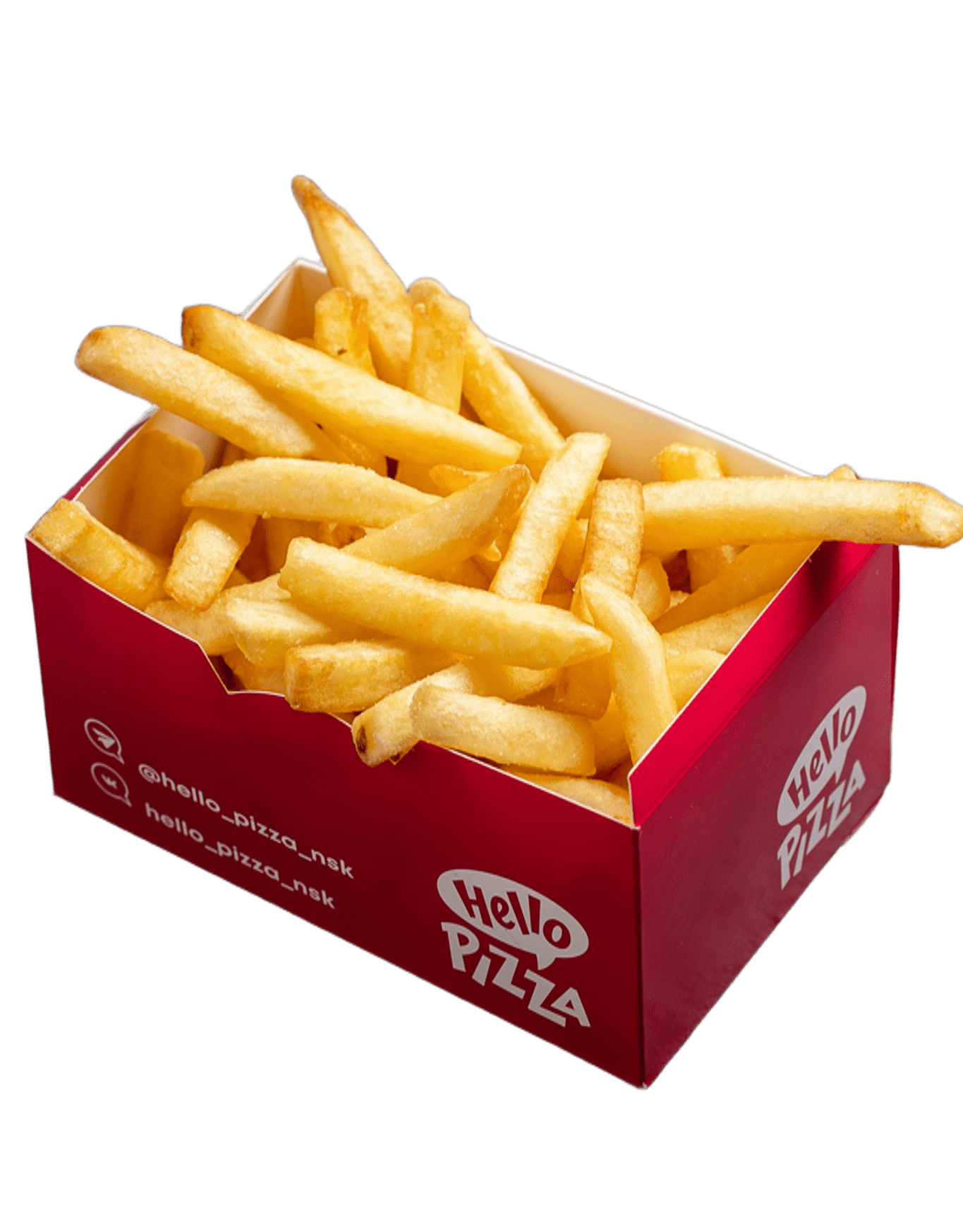 Картофель фри большой