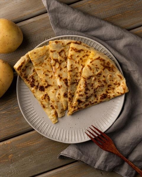Ч1епалг с картошкой и творогом 