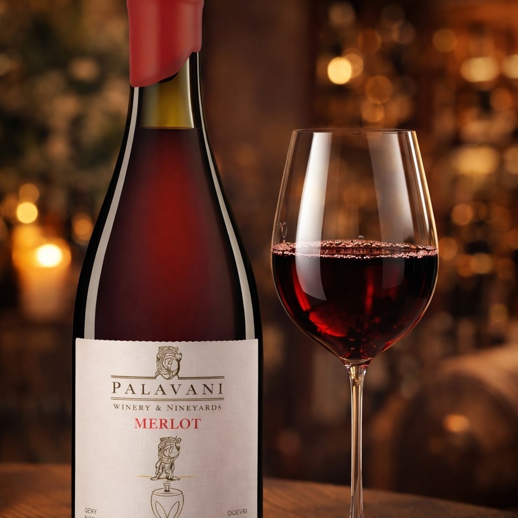 ~ Palavani Merlot Qvevri 150мл