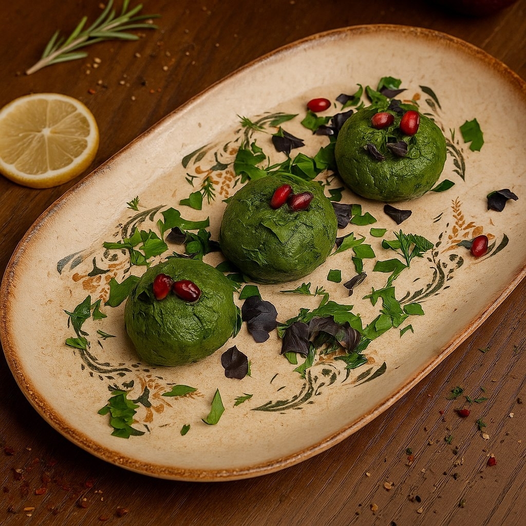 Пхали шпинат 3шт