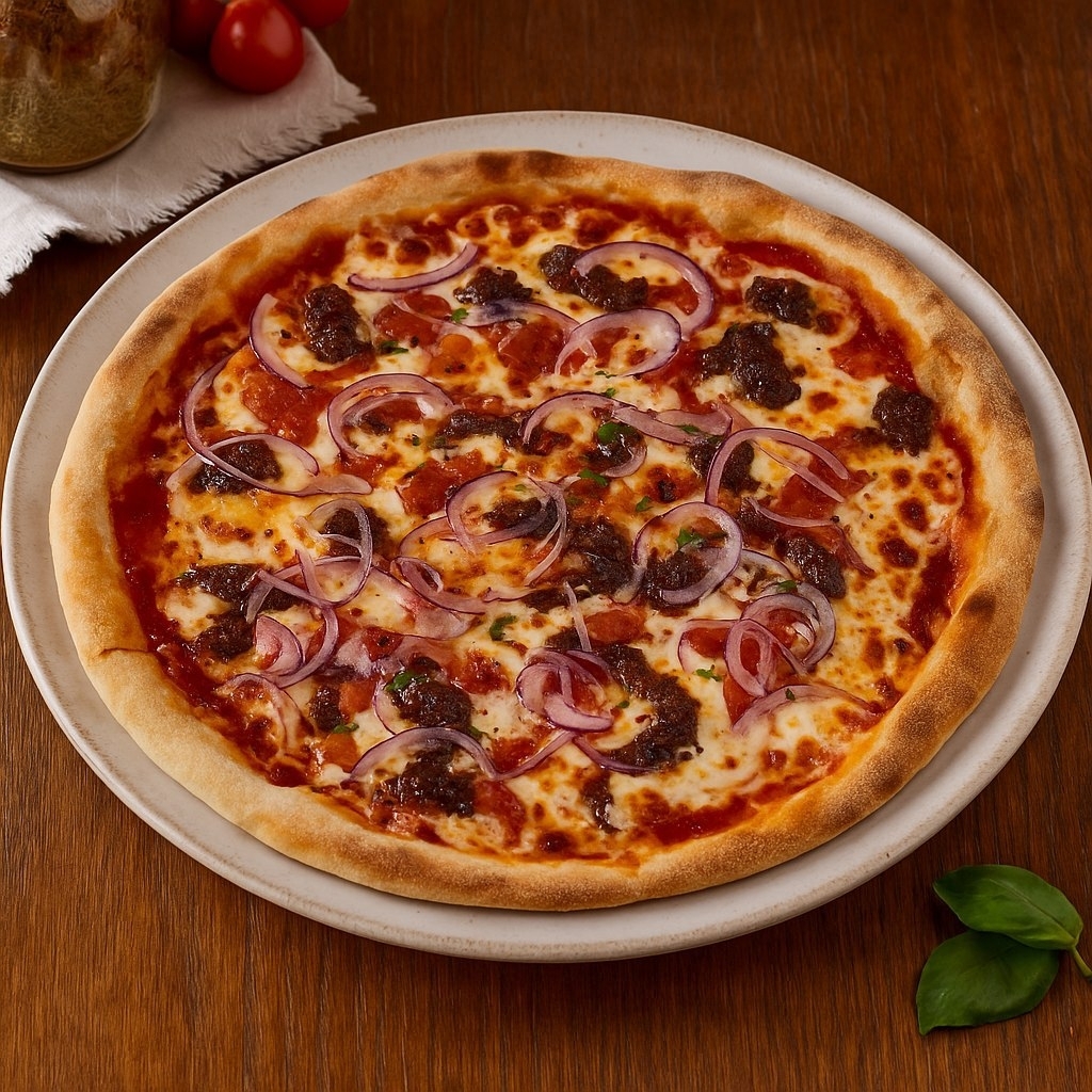 Пицца фирменная Хватанули