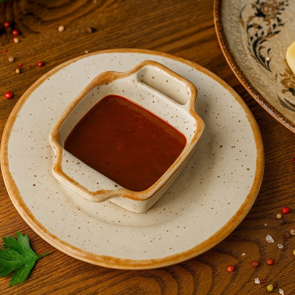 Ткемали красный