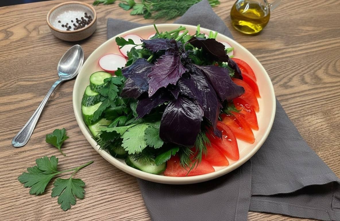 ~ Ассорти из свежих овощей