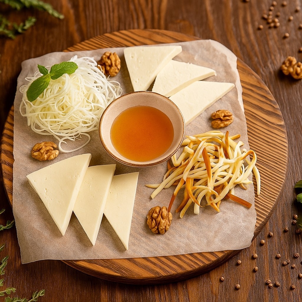 Грузинские сыры