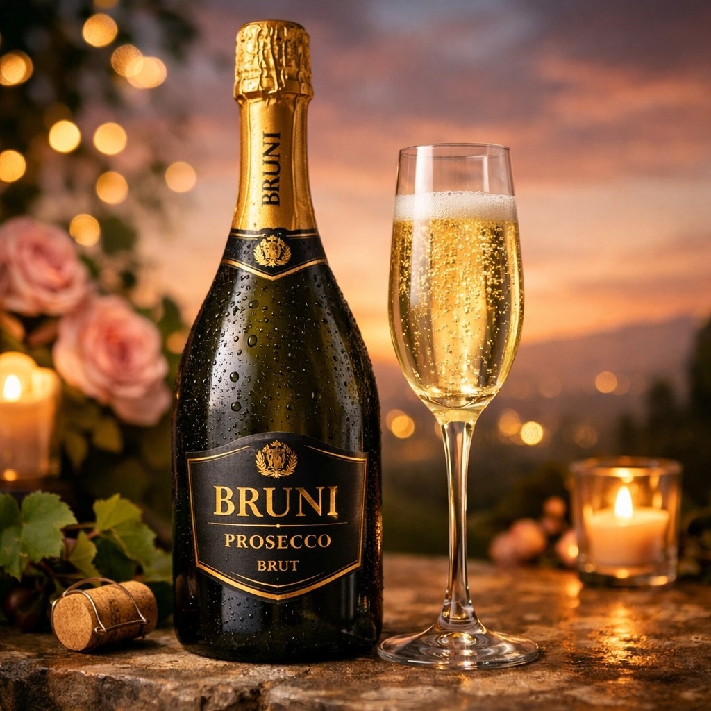 ~ Bruni Prosecco  Brut 750мл