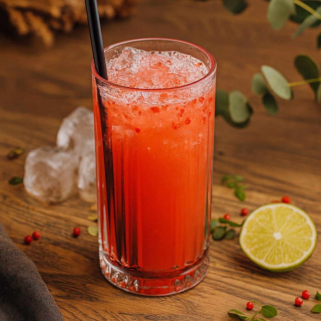 Кумкват с малиной 0,4