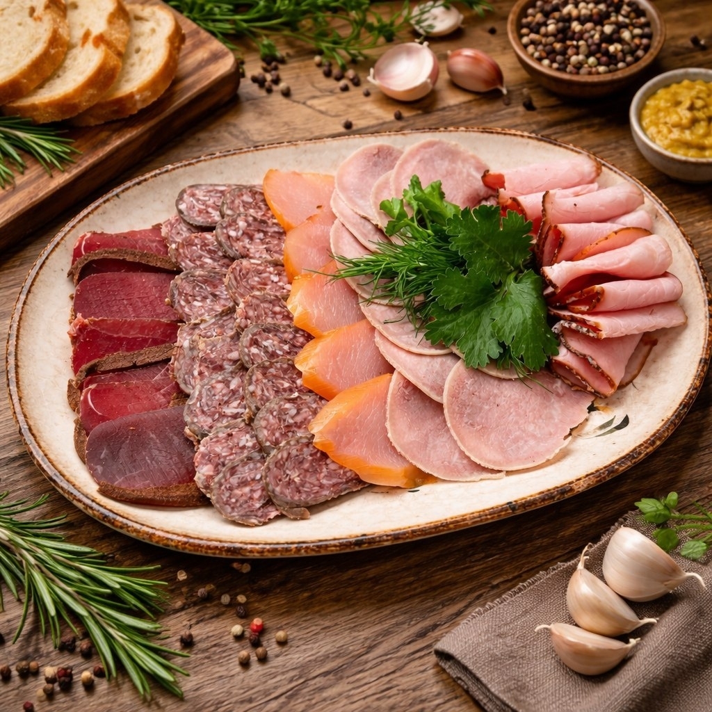 ~ Мясная тарелка