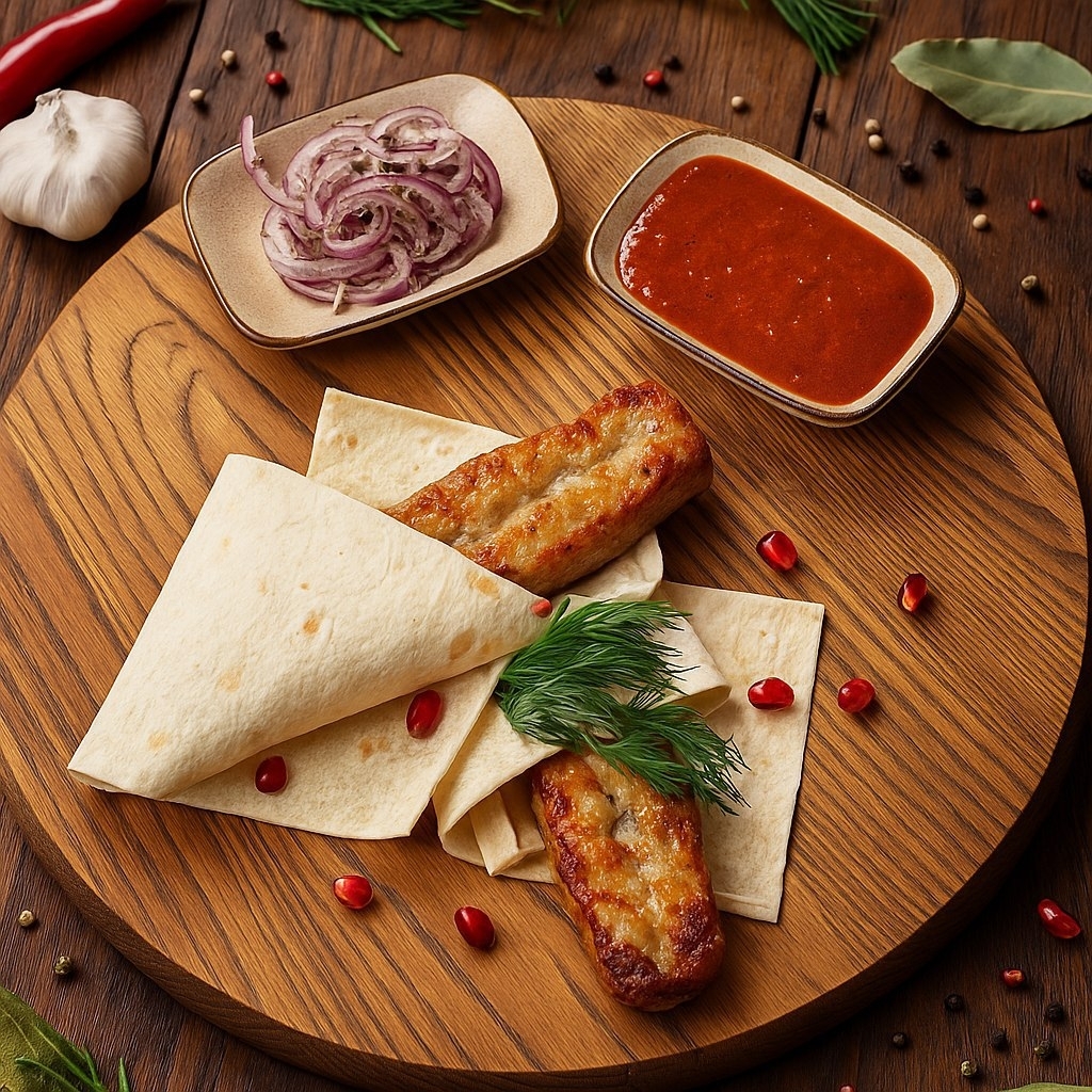 Люля-кебаб телятина