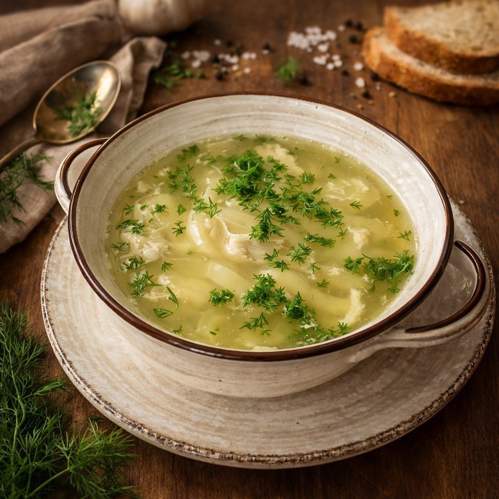 ~ Суп куриный с лапшой