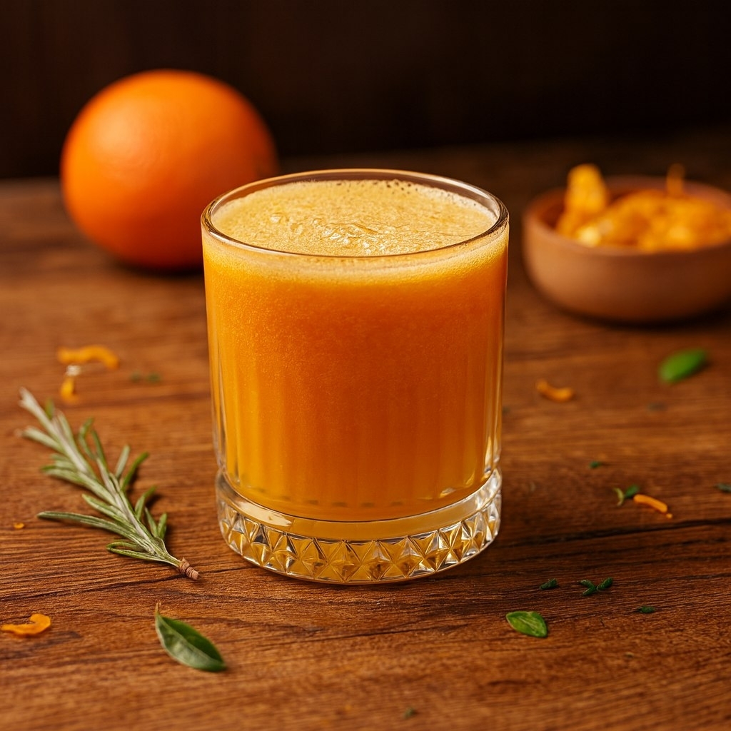 Апельсиновый с/в