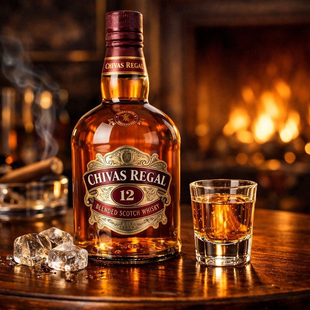 ~ Chivas Regal 12 YO 50мл