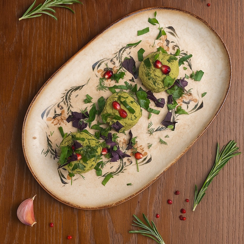 Пхали фасоль 3шт