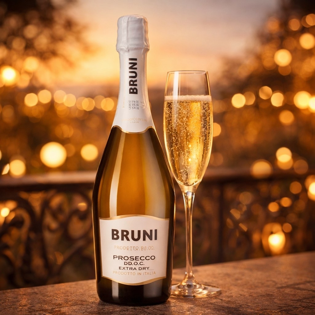 ~ Bruni Prosecco Extra Dry 750мл