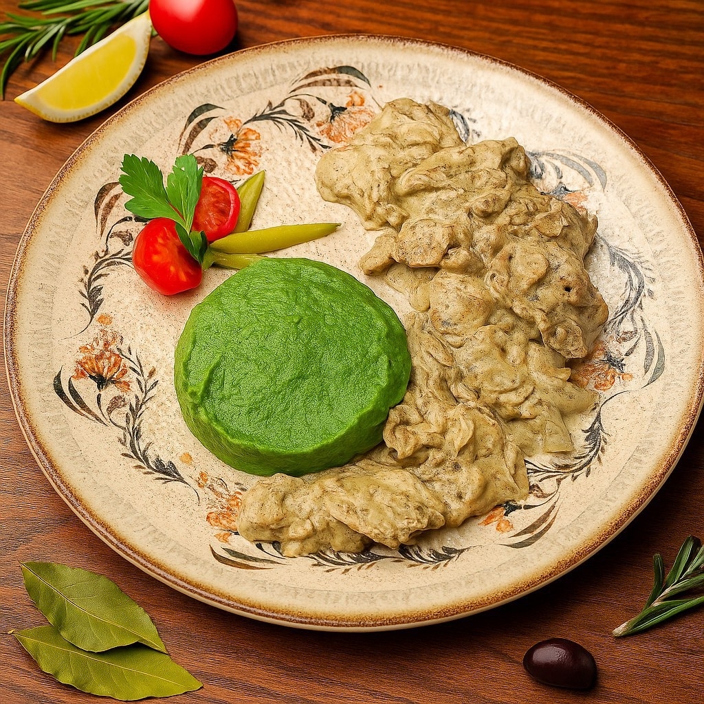 Бефстроганов по-имеретински