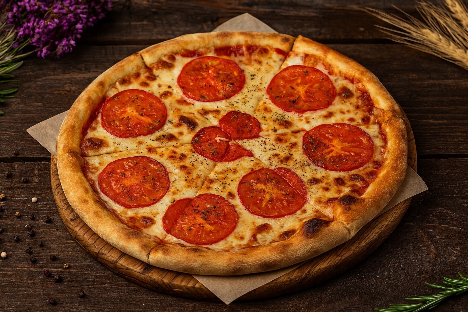 Пицца Маргарита