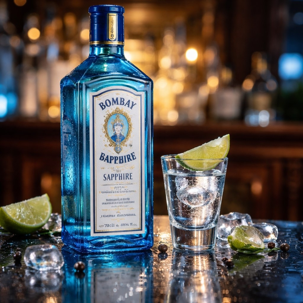 ~ Bombay Sapphire 50мл