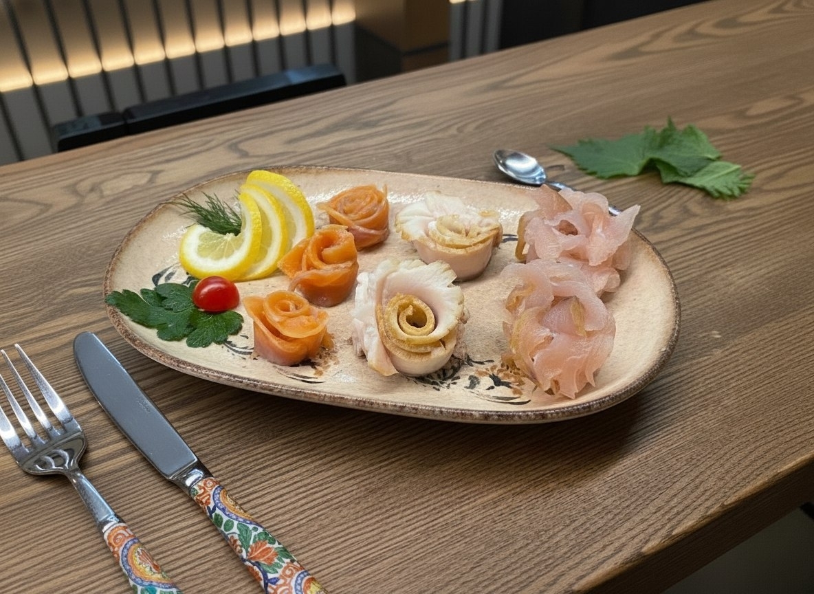 ~ Рыбная нарезка